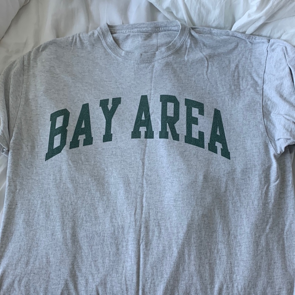 brandy melville bay area tshirt